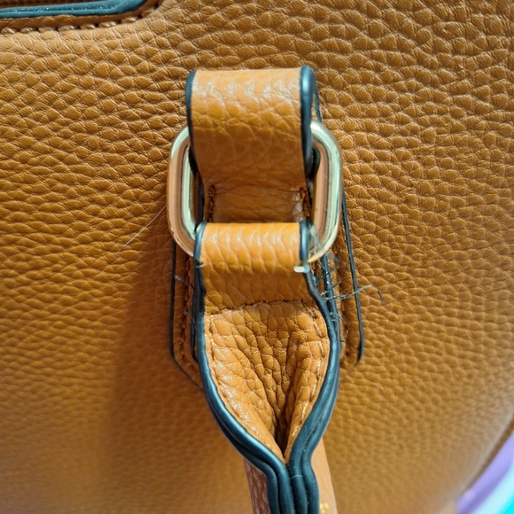 Brown leather purse - Picture 10 of 16